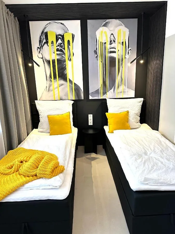 Apartment Dayyounglife Mit Terrasse Grill Parkplatz Nuremberg